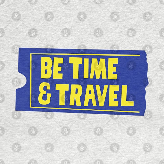 Be Time & Travel Blockbuster Parody by Sparkleweather